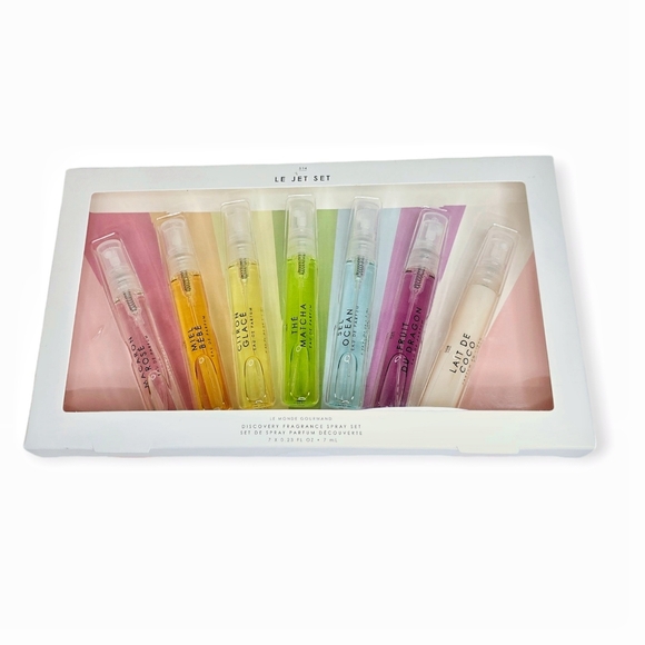 Le Monde Gourmand Le Jet 7 pc Fragrance Set - Picture 2 of 5